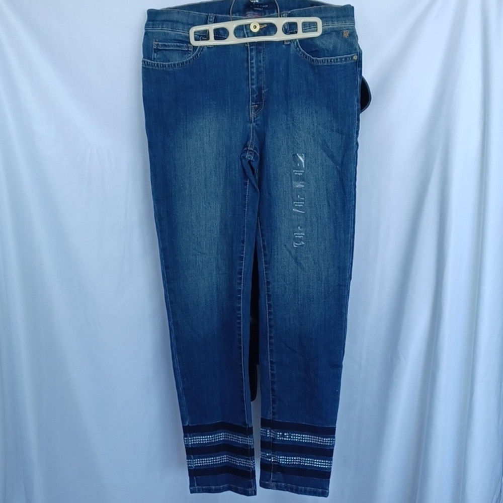 Tommy Hilfiger greenwich straight crop jeans